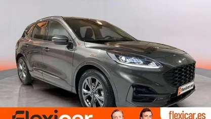 Gris Usado 2024 Ford Kuga ST-Line SUV | 23.390 € (Precio justo)