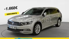 Gris / plata Usado 2017 VW Passat Sportline Familiar | 18.350 € (Precio justo)