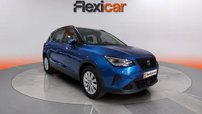 Usado Seat Arona Style 116 CV (85 kW) 2023 Azul SUV