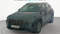 Gris Usado 2023 Hyundai Tucson SUV | 20.900 € (Super precio)