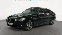 Negro Usado 2014 BMW 320 Gran Turismo Berlina | 18.490 € (Precio justo)