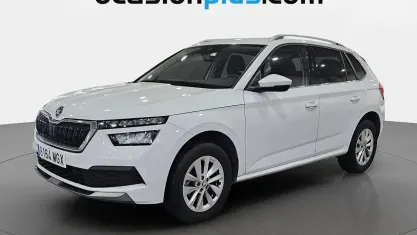 Usado Skoda Kamiq Ambition 95 CV (69 kW) 2023 Blanco SUV