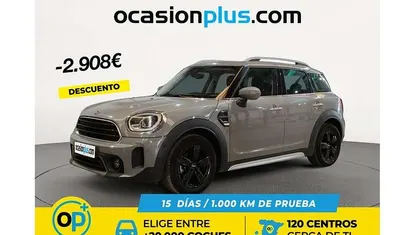 Usado Mini One D Countryman 116 CV (85 kW) 2022 Gris SUV