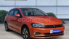 Naranja Usado 2021 VW Polo Advance Berlina | 15.999 € (Precio justo)