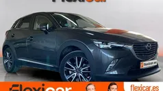 Gris / plata Usado 2018 Mazda CX-3 Luxury SUV | 16.290 € (Precio justo)