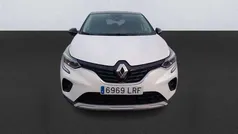 Blanco Usado 2021 Renault Captur Intens SUV | 17.200 € (Precio justo)