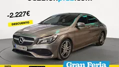 Gris Usado 2018 Mercedes CLA180 Berlina | 23.200 € (Precio justo)