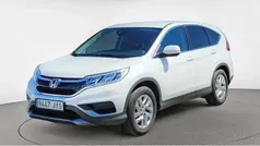 Blanco Usado 2017 Honda CR-V Comfort SUV | 16.355 € (Precio justo)
