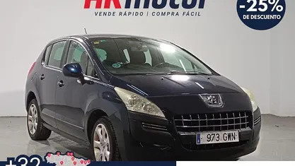 Usado Peugeot 3008 121 CV (88 kW) 2010 SUV