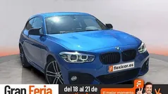 Azul Usado 2016 BMW 118 Utilitario | 18.590 € (Precio justo)