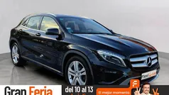 Negro Usado 2016 Mercedes GLA180 AMG line SUV | 19.390 € (Precio justo)