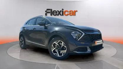 Usado Kia Sportage 116 CV (85 kW) 2023 Gris SUV