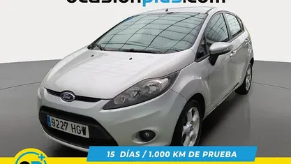 Usado 2011 Ford Fiesta Trend Utilitario | 5800 € (Precio justo)
