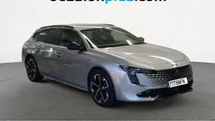 Gris Usado 2024 Peugeot 508 GT Familiar | 24.082 € (Precio justo)