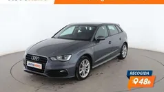 Gris Usado 2014 Audi A3 Attraction Berlina | 14.999 €