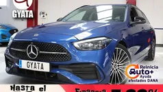 Azul Usado 2022 Mercedes C220 Familiar | 34.990 € (Precio justo)