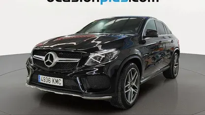 Usado Mercedes GLE350 AMG 258 CV (189 kW) 2018 Negro Coupe