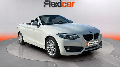 Usado BMW 220 184 CV (135 kW) 2018 Blanco Descapotable