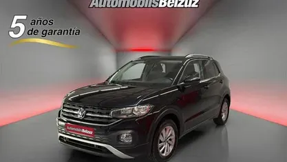 Usado VW T-Cross Advance 95 CV (69 kW) 2022 Negro SUV