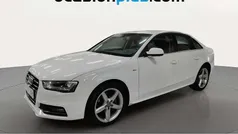 Blanco Usado 2015 Audi A4 S-Line Berlina | 15.590 € (Buen precio)