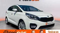 Blanco Usado 2017 Kia Carens Monovolumen | 12.490 € (Precio justo)