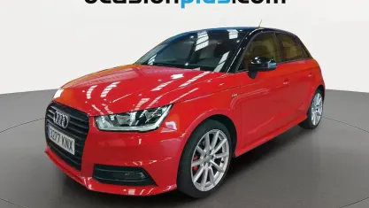 Usado Audi A1 Sportback S-Line 95 CV (69 kW) 2018 Rojo Utilitario