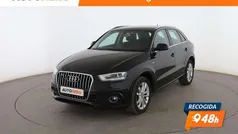 Negro Usado 2014 Audi Q3 Ambition SUV | 18.199 € (Precio justo)