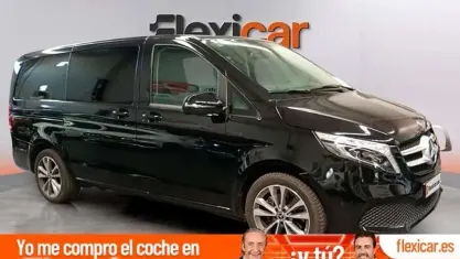 Usado Mercedes V220 Avantgarde 163 CV (119 kW) 2022 Negro Monovolumen
