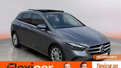 Usado Mercedes B200 150 CV (110 kW) 2019 Gris Monovolumen