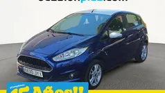 Azul Usado 2017 Ford Fiesta Trend Utilitario | 9250 € (Buen precio)