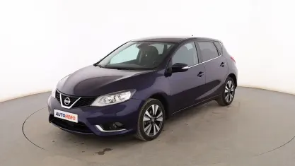 Usado Nissan Pulsar N-TEC 115 CV (84 kW) 2015 Azul Utilitario