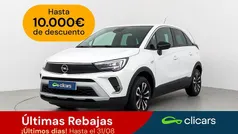 Blanco Usado 2024 Opel Crossland Elegance SUV | 15.990 € (Precio justo)
