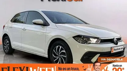 Usado VW Polo Life 95 CV (69 kW) 2023 Blanco Utilitario