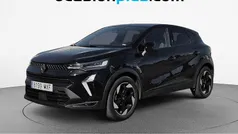 Negro Usado 2024 Renault Captur Techno SUV | 20.628 € (Precio justo)
