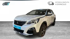 Blanco Usado 2019 Peugeot 3008 Allure SUV | 16.900 € (Precio justo)