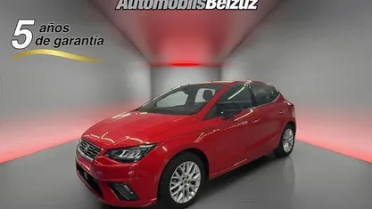 Rojo Usado 2024 Seat Ibiza FR Utilitario | 16.490 € (Precio justo)