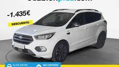 Blanco Usado 2017 Ford Kuga ST-Line SUV | 15.200 € (Precio justo)