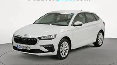 Blanco Usado 2024 Skoda Scala Selection Utilitario | 17.264 € (Buen precio)