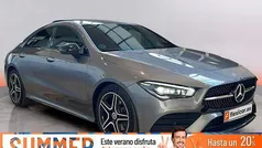 Gris Usado 2019 Mercedes CLA220 Berlina | 33.980 € (Un poco caro)