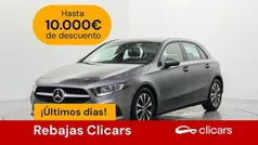 Gris / plata Usado 2021 Mercedes A180 Berlina | 24.490 € (Precio justo)