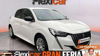 Brugt Peugeot 208 Active 100 HK (73 kW) 2022 Hvid Hatchback