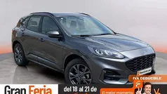 Gris Usado 2023 Ford Kuga ST-Line SUV | 22.490 € (Precio justo)