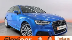 Azul Usado 2018 Audi A3 | 17.990 € (Precio justo)