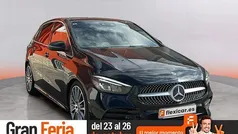 Negro Usado 2021 Mercedes B200 Monovolumen | 26.490 € (Precio justo)