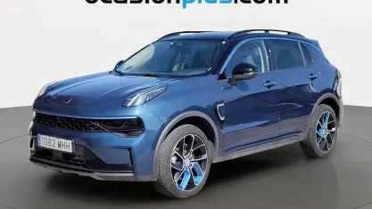 Begagnad Lynk & Co 01 261 HK (191 kW) 2023 Blå SUV
