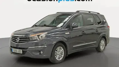 Usado SsangYong Rodius 178 CV (130 kW) 2017 Negro Monovolumen
