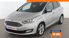 Gris Usado 2015 Ford C-MAX Titanium Monovolumen | 8599 € (Buen precio)