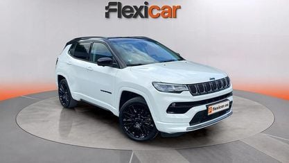 Brugt Jeep Compass 241 HK (177 kW) 2022 Hvid SUV