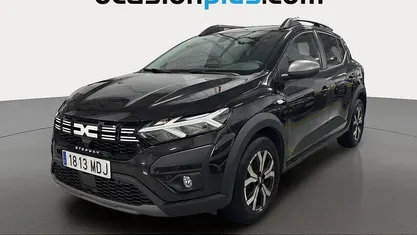 Negro Usado 2023 Dacia Sandero Expression Utilitario | 15.273 € (Precio justo)