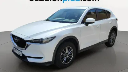 Usado Mazda CX-5 150 CV (110 kW) 2018 Blanco SUV